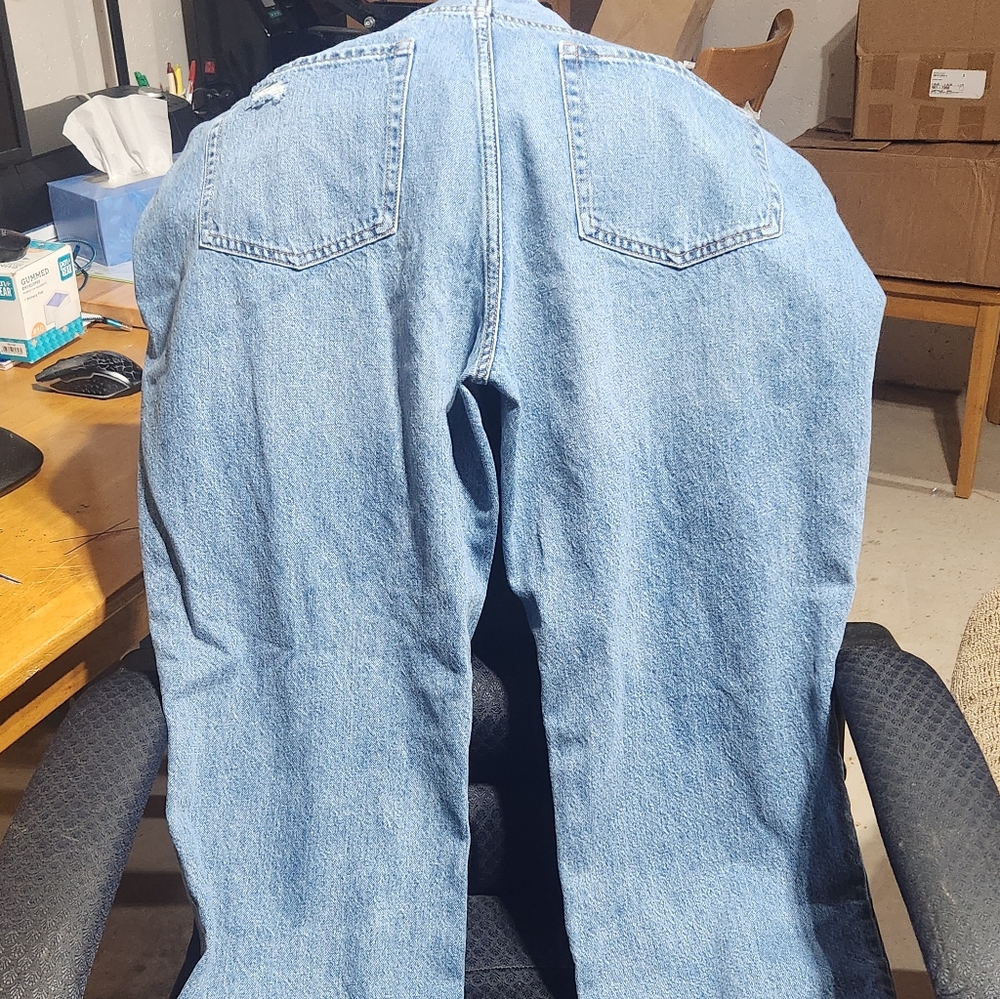 Classic Blue Denim Jeans Gently Used Areopostale Jean.